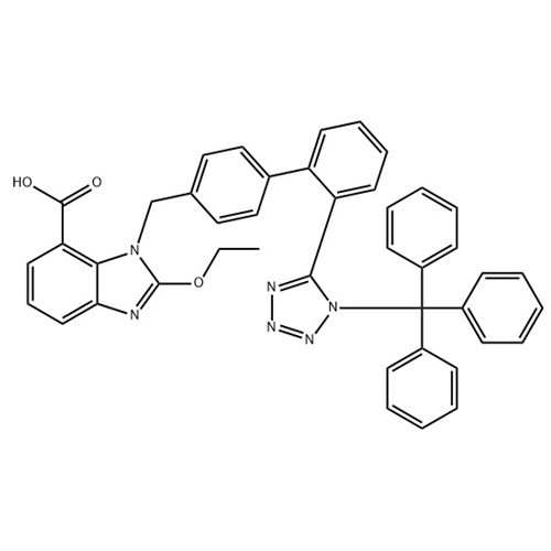三苯甲基坎地沙坦 CAS#139481-72-4